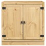 Armario con puerta Miel 80 x 46 x 81,5 cm Madera de pino macizo en Armarios de cocina | Comprar online en Foro24