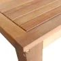 7-piece solid acacia wood bar table and stools set by vidaXL, Furniture sets for kitchens and dining rooms - Ref: Foro24-2466...