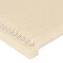 Kopfteil aus cremefarbenem Stoff mit LED 103x16x118/128 cm von , Kopf- und Fußteile - Ref: Foro24-3123903, Preis: 69,53 €, Ra...