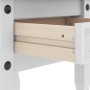 Mesa Auxiliar con cajón 50 x 50 x 50 cm Madera de pino macizo en Mesas auxiliares | Comprar online en Foro24