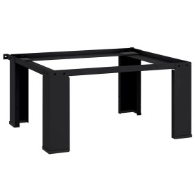 Pedestal para Lavadora Negro 64 x 55 x 32.5 cm Acero en Accesorios para lavadoras y secadoras | Comprar online en Foro24