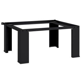 Pedestal para Lavadora Negro 64 x 55 x 32.5 cm Acero en Accesorios para lavadoras y secadoras | Comprar online en Foro24