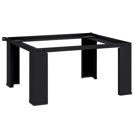 Pedestal para Lavadora Negro 64 x 55 x 32.5 cm Acero en Accesorios para lavadoras y secadoras | Comprar online en Foro24