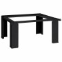 Pedestal para Lavadora Negro 64 x 55 x 32.5 cm Acero en Accesorios para lavadoras y secadoras | Comprar online en Foro24