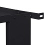 Pedestal para Lavadora Negro 64 x 55 x 32.5 cm Acero en Accesorios para lavadoras y secadoras | Comprar online en Foro24