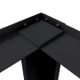 Pedestal para Lavadora Negro 64 x 55 x 32.5 cm Acero en Accesorios para lavadoras y secadoras | Comprar online en Foro24