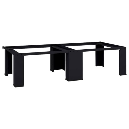 Pedestal para Lavadora 2 pcs Negro 64 x 55 x 32.5 cm Acero en Accesorios para lavadoras y secadoras | Comprar online en Foro24