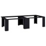 Pedestal para Lavadora 2 pcs Negro 64 x 55 x 32.5 cm Acero en Accesorios para lavadoras y secadoras | Comprar online en Foro24