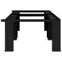 Pedestal para Lavadora 2 pcs Negro 64 x 55 x 32.5 cm Acero en Accesorios para lavadoras y secadoras | Comprar online en Foro24