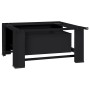 Pedestal para Lavadora Negro 64 x 55 x 32.5 cm Acero en Accesorios para lavadoras y secadoras | Comprar online en Foro24