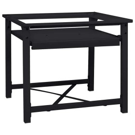 Pedestal para Lavadora Negro 64 x 55 x 32.5 cm Acero en Accesorios para lavadoras y secadoras | Comprar online en Foro24