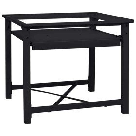 Pedestal para Lavadora Negro 64 x 55 x 32.5 cm Acero en Accesorios para lavadoras y secadoras | Comprar online en Foro24