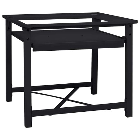 Pedestal para Lavadora Negro 64 x 55 x 32.5 cm Acero en Accesorios para lavadoras y secadoras | Comprar online en Foro24