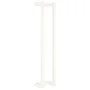 Solid white pine wood towel rack 23x18x110 cm by , Towel racks - Ref: Foro24-822403, Price: 22,37 €, Discount: %