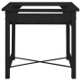 Pedestal para Lavadora Negro 64 x 55 x 32.5 cm Acero en Accesorios para lavadoras y secadoras | Comprar online en Foro24