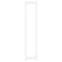 Solid white pine wood towel rack 23x18x110 cm by , Towel racks - Ref: Foro24-822403, Price: 22,37 €, Discount: %