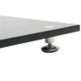 Soportes altavoz vidrio templado diseño 2 pilares negro 2 uds de vidaXL, Soportes para altavoces - Ref: Foro24-50673, Precio:...