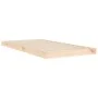 Bettgestell aus massivem Kiefernholz, 90 x 190 cm von , Betten und Lattenroste - Ref: Foro24-823479, Preis: 57,41 €, Rabatt: %