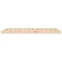 Bettgestell aus massivem Kiefernholz, 90 x 190 cm von , Betten und Lattenroste - Ref: Foro24-823479, Preis: 57,41 €, Rabatt: %