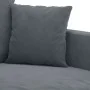 Sofá de 2 plazas de terciopelo gris oscuro 140 cm de , Sofás - Ref: Foro24-359304, Precio: 191,29 €, Descuento: %