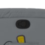 Gray synthetic leather reclining massage chair by , Armchairs - Ref: Foro24-373532, Price: 272,83 €, Discount: %