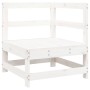 Garten-Ecksofa aus massivem Kiefernholz von , Modulare Sofas für den Außenbereich - Ref: Foro24-825472, Preis: 67,84 €, Rabat...