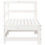 Garten-Ecksofa aus massivem Kiefernholz von , Modulare Sofas für den Außenbereich - Ref: Foro24-825472, Preis: 67,84 €, Rabat...