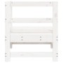 Garten-Ecksofa aus massivem Kiefernholz von , Modulare Sofas für den Außenbereich - Ref: Foro24-825472, Preis: 67,84 €, Rabat...