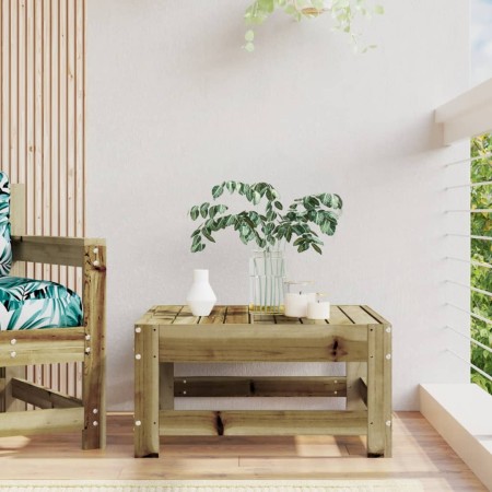 Gartenhocker aus imprägniertem Kiefernholz von , Modulare Sofas für den Außenbereich - Ref: Foro24-825491, Preis: 53,25 €, Ra...