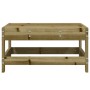 Gartenhocker aus imprägniertem Kiefernholz von , Modulare Sofas für den Außenbereich - Ref: Foro24-825491, Preis: 53,25 €, Ra...