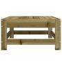 Gartenhocker aus imprägniertem Kiefernholz von , Modulare Sofas für den Außenbereich - Ref: Foro24-825491, Preis: 53,25 €, Ra...