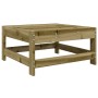 Gartenhocker aus imprägniertem Kiefernholz von , Modulare Sofas für den Außenbereich - Ref: Foro24-825491, Preis: 53,25 €, Ra...