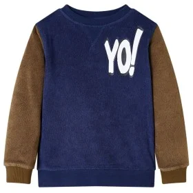 Dunkelmarineblaues Kinder-Sweatshirt 92 von , Kinder-T-Shirts - Ref: Foro24-13444, Preis: 11,29 €, Rabatt: %