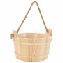 Juego de Accesorios de Sauna 4 pcs Marrón en Accesorios de sauna | Comprar online en Foro24