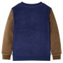 Sudadera infantil azul marino oscuro 116 de , Camisetas para niños - Ref: Foro24-13446, Precio: 11,40 €, Descuento: %