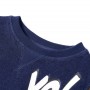 Sudadera infantil azul marino oscuro 116 de , Camisetas para niños - Ref: Foro24-13446, Precio: 11,40 €, Descuento: %