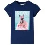 Marineblaues Kinder-T-Shirt 116 von , Kinder-T-Shirts - Ref: Foro24-11216, Preis: 8,52 €, Rabatt: %
