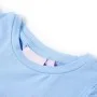 Children's light blue ruffle sleeve t-shirt 116 by , Kids T-shirts - Ref: Foro24-11326, Price: 8,19 €, Discount: %