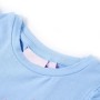 Hellblaues Kinder-T-Shirt mit Rüschenärmeln 116 von , Kinder-T-Shirts - Ref: Foro24-11326, Preis: 8,28 €, Rabatt: %