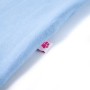 Camiseta infantil de manga volante azul claro 116 de , Camisetas para niños - Ref: Foro24-11326, Precio: 8,28 €