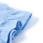 Hellblaues Kinder-T-Shirt mit Rüschenärmeln 92 von , Kinder-T-Shirts - Ref: Foro24-11324, Preis: 8,19 €, Rabatt: %