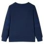 Sudadera infantil azul marino mélange 104 de , Camisetas para niños - Ref: Foro24-12660, Precio: 12,91 €, Descuento: %