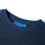 Sudadera infantil azul marino mélange 104 de , Camisetas para niños - Ref: Foro24-12660, Precio: 12,91 €, Descuento: %