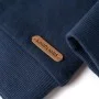 Sudadera infantil azul marino mélange 104 de , Camisetas para niños - Ref: Foro24-12660, Precio: 12,91 €, Descuento: %