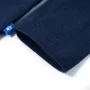 Children's long-sleeved navy blue melange t-shirt 92 by , Kids T-shirts - Ref: Foro24-12629, Price: 8,75 €, Discount: %