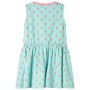 Kinderkleid mit mintgrünem Kordelzug 104 von , Kinderkleider - Ref: Foro24-11415, Preis: 12,91 €, Rabatt: %