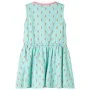 Vestido infantil con cordón verde mint 104 de , Vestidos de niños - Ref: Foro24-11415, Precio: 12,77 €, Descuento: %