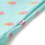 Kinderkleid mit mintgrünem Kordelzug 104 von , Kinderkleider - Ref: Foro24-11415, Preis: 12,91 €, Rabatt: %