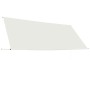 Toldo retráctil 350x150 cm crema en Toldos | Comprar online en Foro24