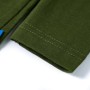 Children's long-sleeved dark khaki t-shirt 92 by , Kids T-shirts - Ref: Foro24-12634, Price: 8,85 €, Discount: %